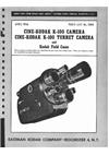 Kodak Cine Kodak 16 manual. Camera Instructions.